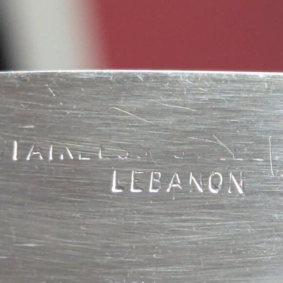 Vintage Alfred Haddad Firebird Phoenix Bird Handle Cutlery - 18 piece set - Picture 9 of 10